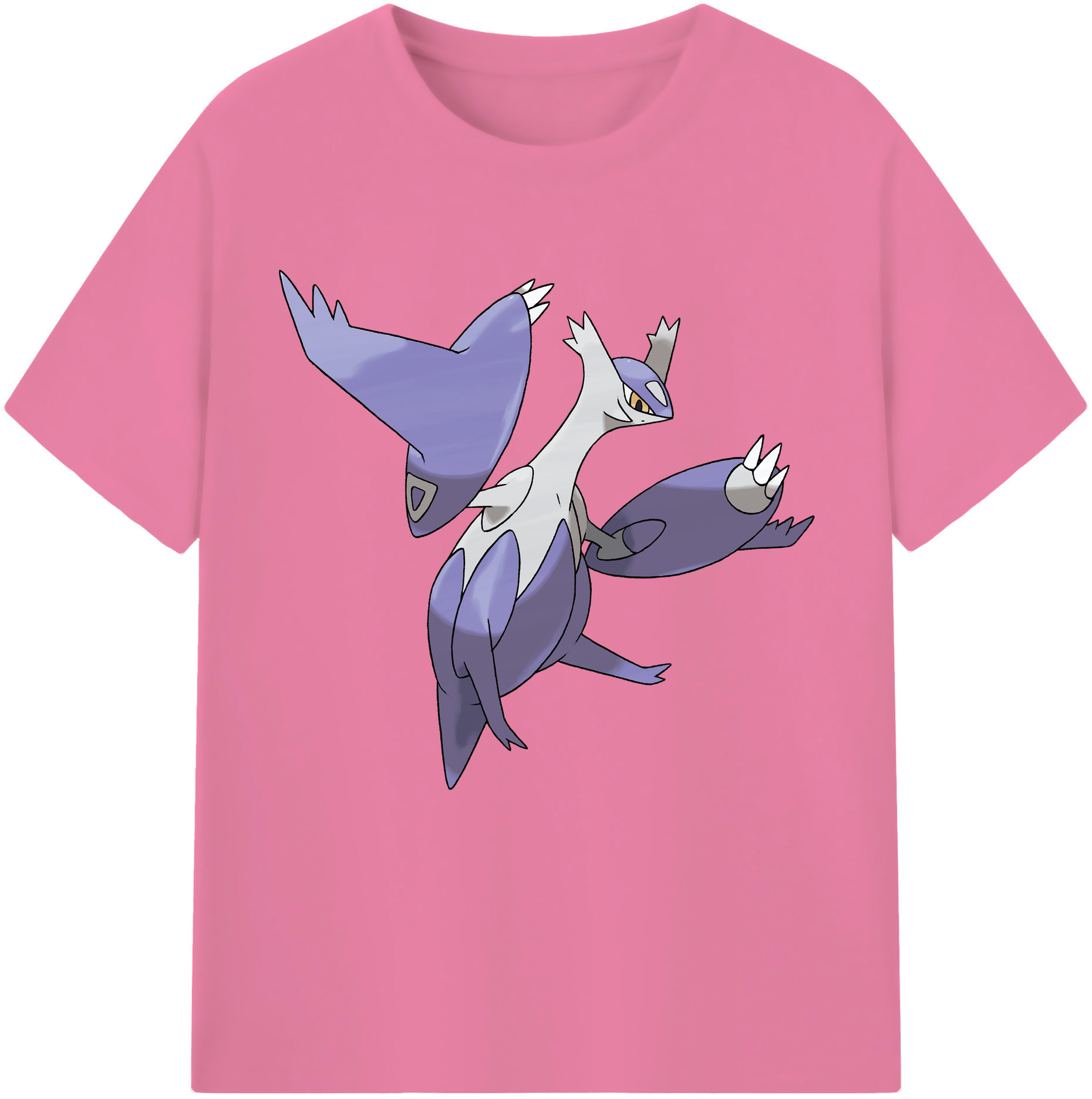 （画像用） ポケットモンスター Pokémon 綿100％半袖Tシャツ（フロントプリント）